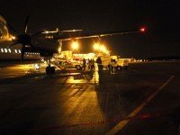 Airports were actually working. Airports were actually working.