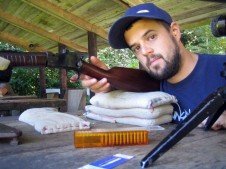 I'm serious about gun safety.