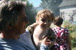 Caspian and Grandpa Joeseph.