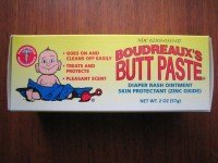 Like toothpaste, you know, for your... Like toothpaste, you know, for your...