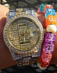 Holla! Now I need a 2nd watch to tell time. Holla! Now I need a 2nd watch to tell time.