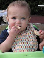 Two hands in the snack bowl, one foot on the gas pedal. Two hands in the snack bowl, one foot on the gas pedal.