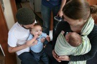 Jack meets his cousin