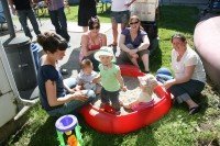 Enjoying the new sandbox. Enjoying the new sandbox.