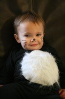 Smiley skunk