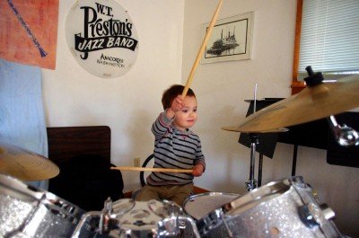 Dude, are you in a band?