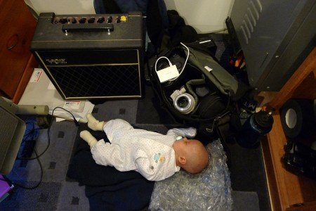 Where I lay my head is 