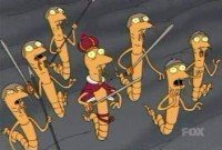 Worms say ATTACK!