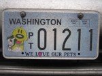 Apparently, this car loves its pets. Apparently, this car loves its pets.