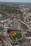 Some baseball team plays here I guess. 'The Fenways' I think. Some baseball team plays here I guess. 'The Fenways' I think.
