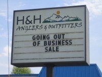 This looks like a bad sign. This looks like a bad sign.