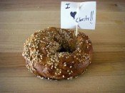 Bagels are the greatest breadfood ever.