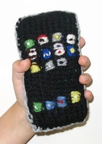 Learn to knit an iPhone!