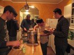Hungry nerds eat all the food. Hungry nerds eat all the food.