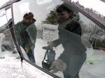 Stacey hates doing anything in the snow. Stacey hates doing anything in the snow.